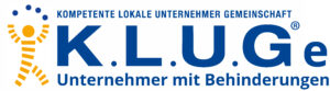 Logo KLUGe Unternehmer mit Behinderung © Ingrid Glatz