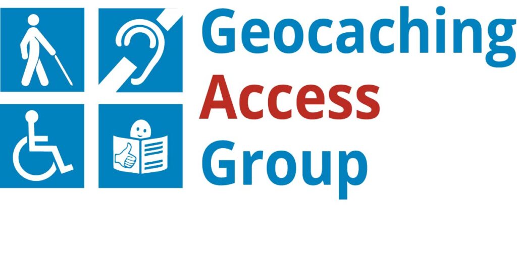 4 Piktogramme zu Behinderungen links vom Namen der Gruppe © Martina Nettekoven