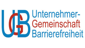 U, G und B ineinander verschlungen, links vom Namen der Gruppe © Martina Nettekoven